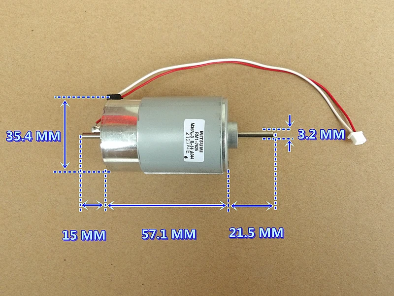 High quality!! Powerful MITSUMI 555 DC MOTOR 12V dc 2800rpm Free shipping