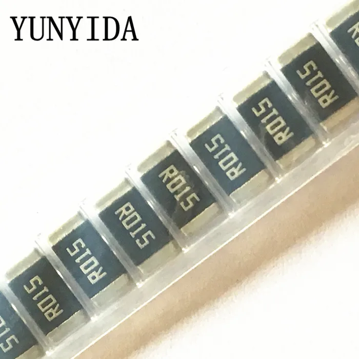 

50PCS Chip resistor alloy 2512 0.015R 15mR R015 1% 2W