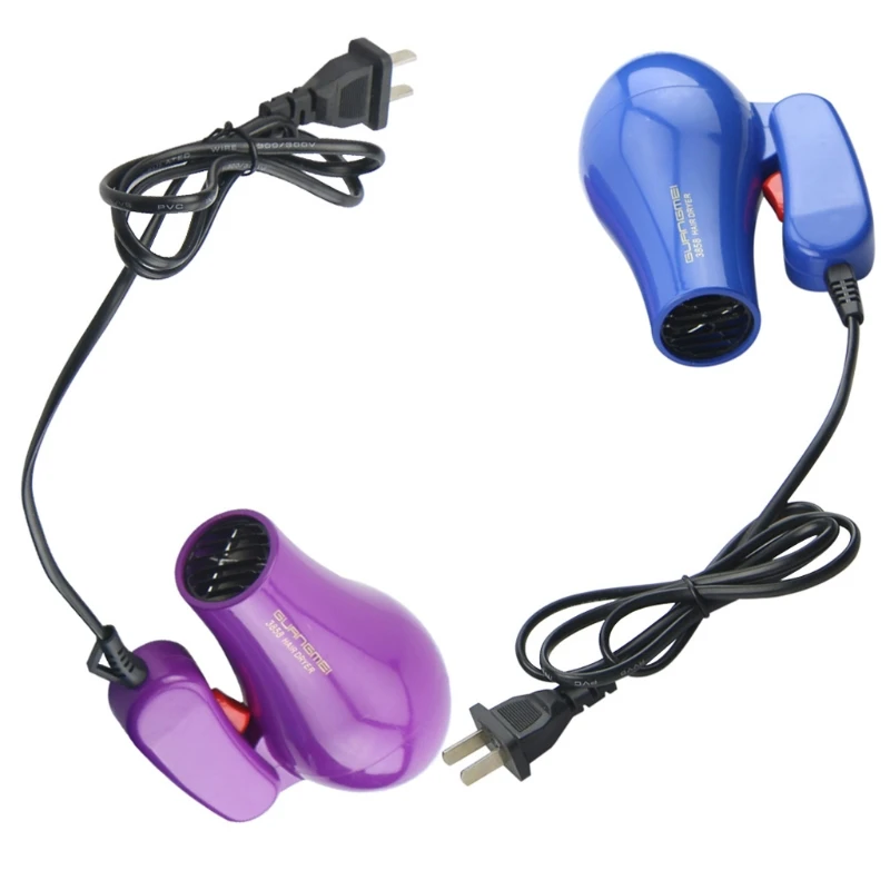 مجفف شعر محمول ، منفاخ مضغوط قابل للطي ، تيار متردد 220 فولت ، 850 واط