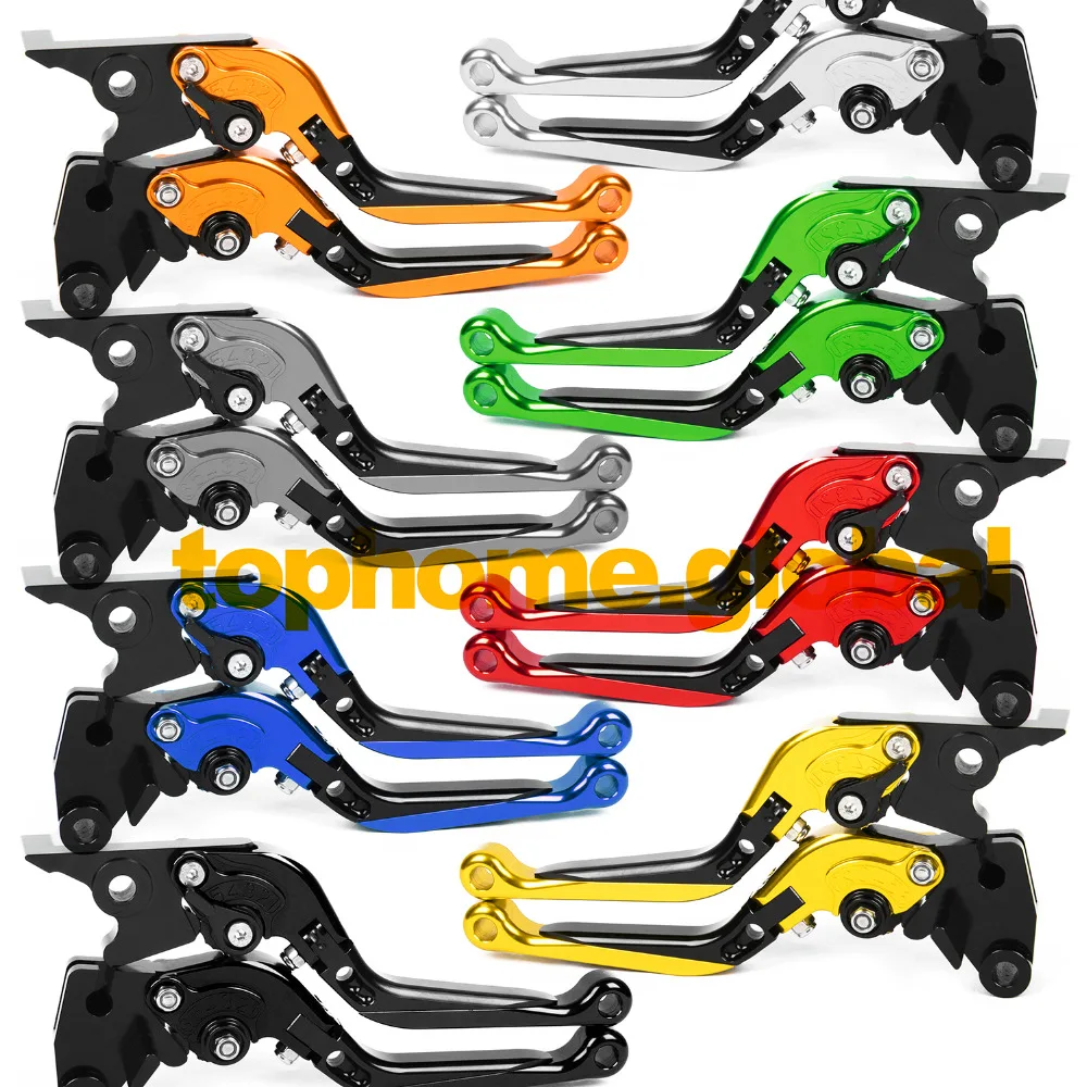 8 Colors For SUZUKI GSF650 BANDIT	2005-2006 GZ250	1999-2002 GS500E	2017  Hot Sale Foldable Extendable Brake Clutch Levers CNC