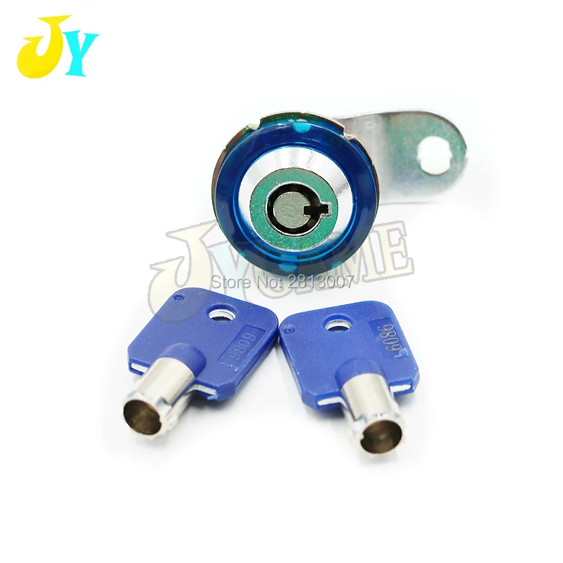 One lock+2 Pcs Key 22mm 31mm Cam Lock High Quality Door Lock For Arcade Games Machine And Drawer Etc.