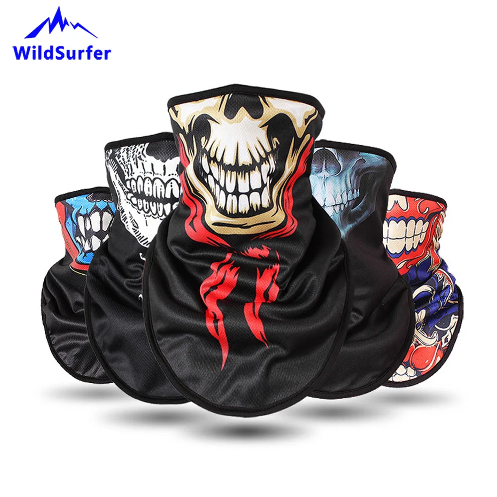 

Fleece Scarf, Skiing Bibs, 3D Print Skull, Snowboard Mask, Winter Warmer, Triangular Scarf, Skating Full Face Mask