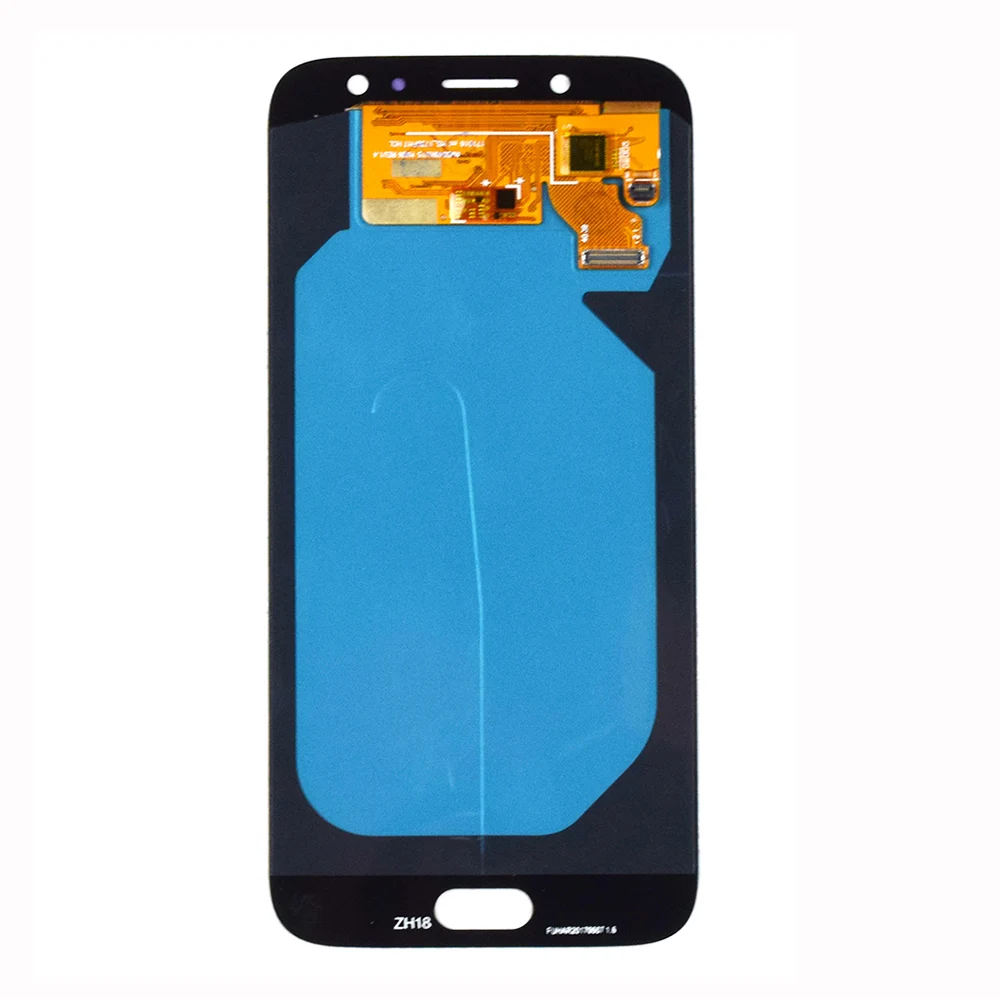 New 5.5\'\' AMOLED Display for SAMSUNG Galaxy J7 Pro J730 LCD For SAMSUNG J7 2017 J730 Display Touch Screen Digitizer