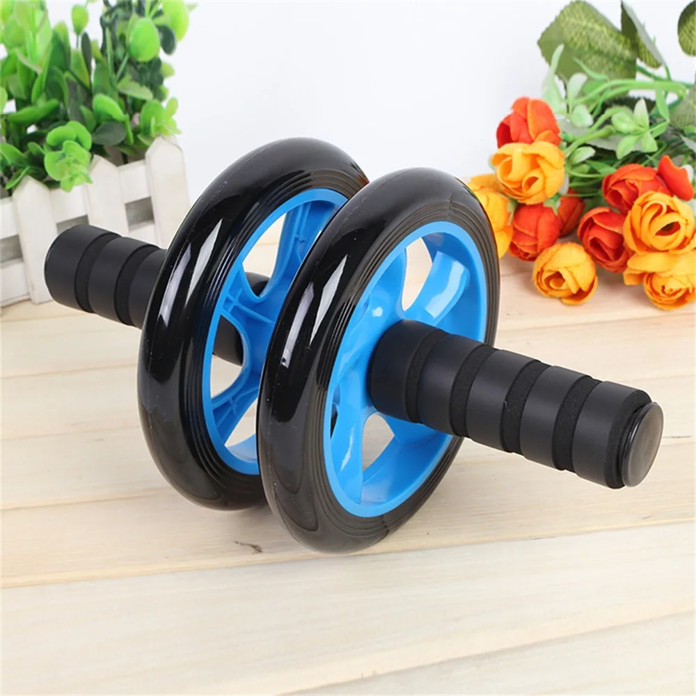 SPORTSHUB Abdominal Wheel Ab Rollers For Home Exercise Gym Equipment Waist Workout Fitness Roller EF0035