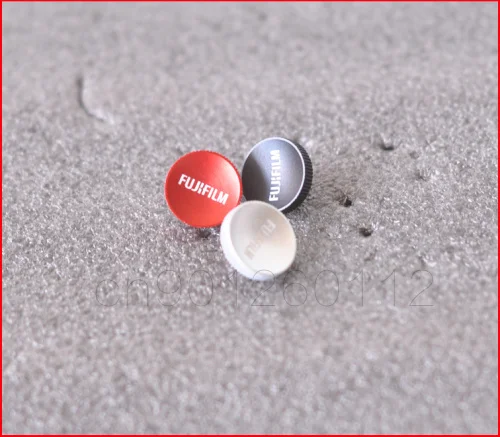 金属凹面カメラソフトシャッターボタン富士フイルム富士 XT20 X100F X-T2 X100T X-T10 X20 XT3 とゴムリング