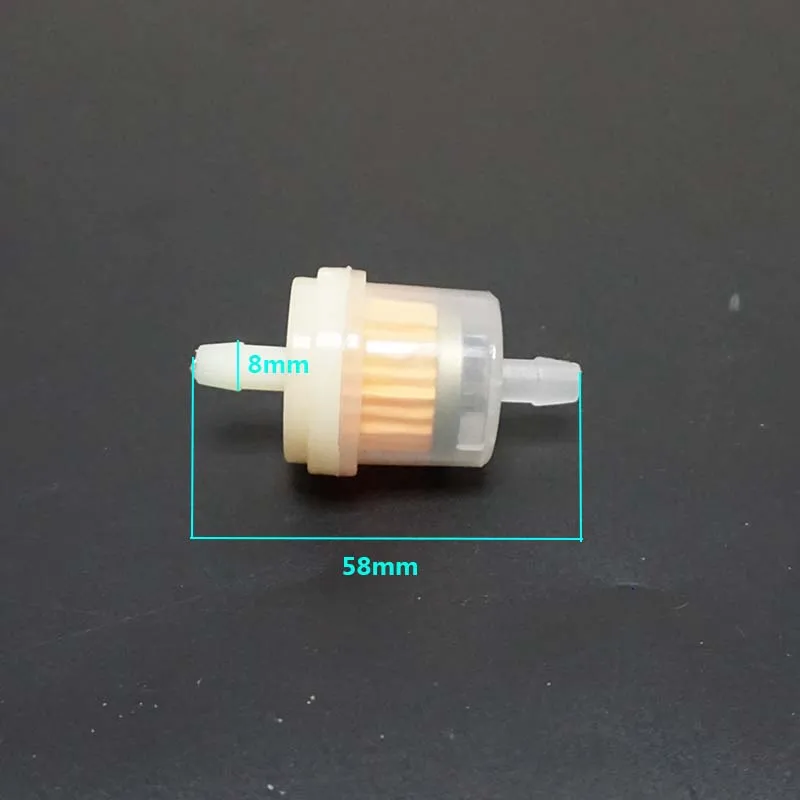 100pcs Inline Magnetic 1/4\