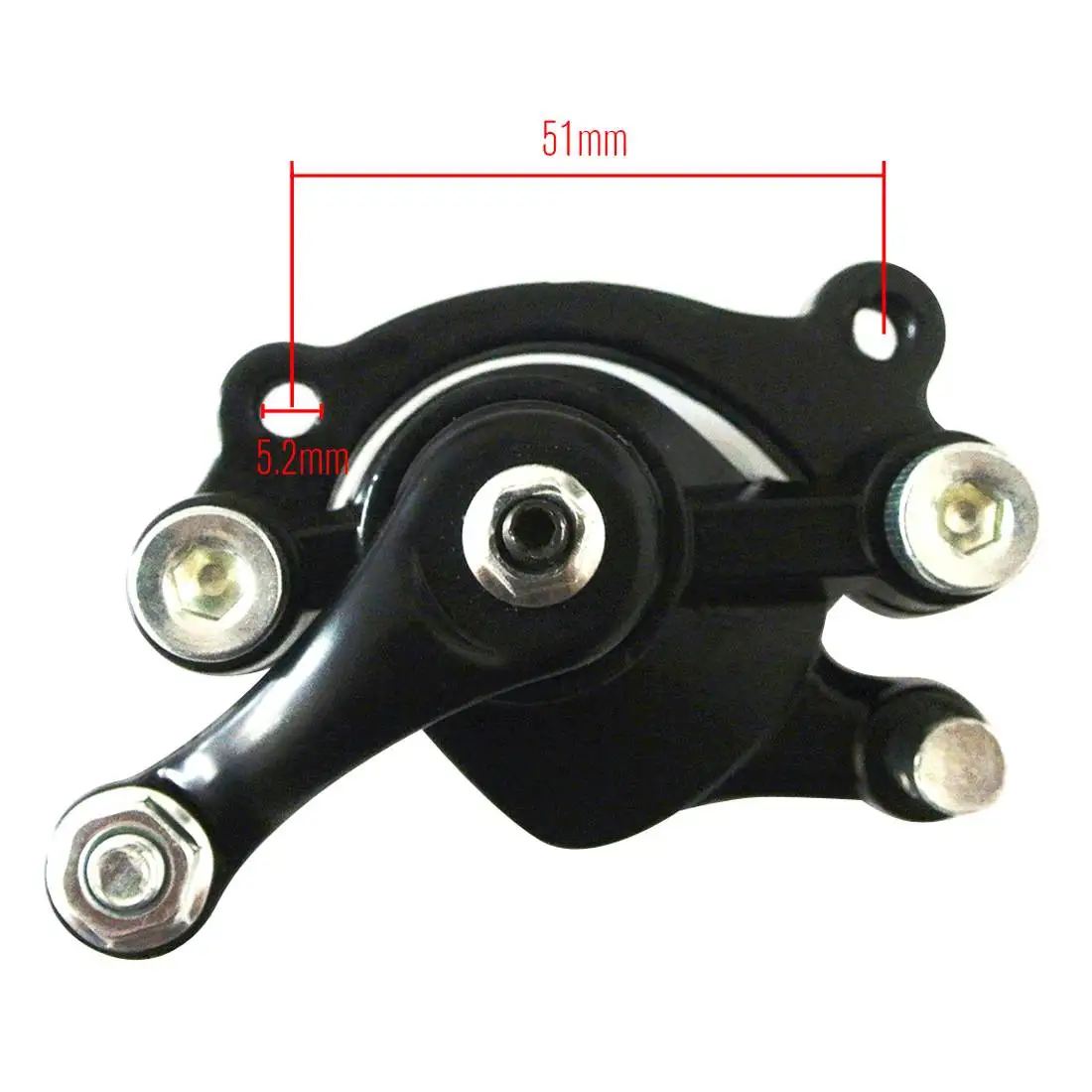 Front Brake Fit 47cc 49cc Pocket Bike Minimoto Scooter Quad Crosser