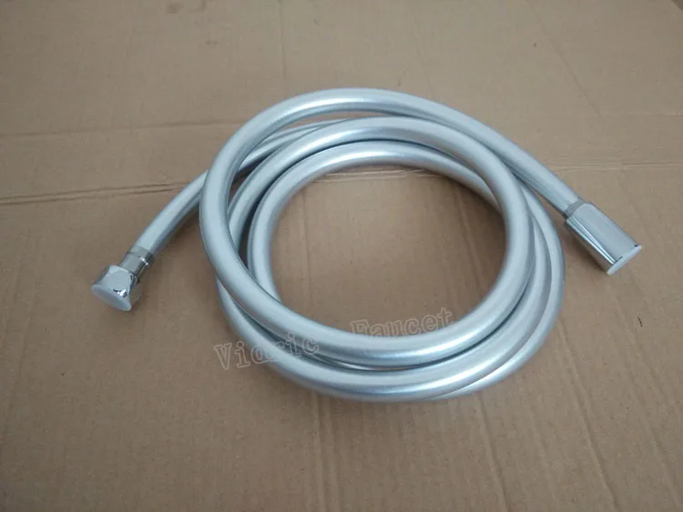 Pvc flexible shower hose 1.5m , 1/2 bathroom shower hose for water 2m long,  3m shower pipe Explosion-proof