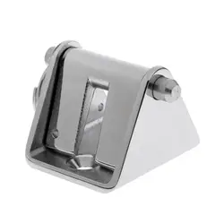 ISURE MARINE-Cadena de anclaje de acero inoxidable 316, tope de bloqueo, Hardware para barco