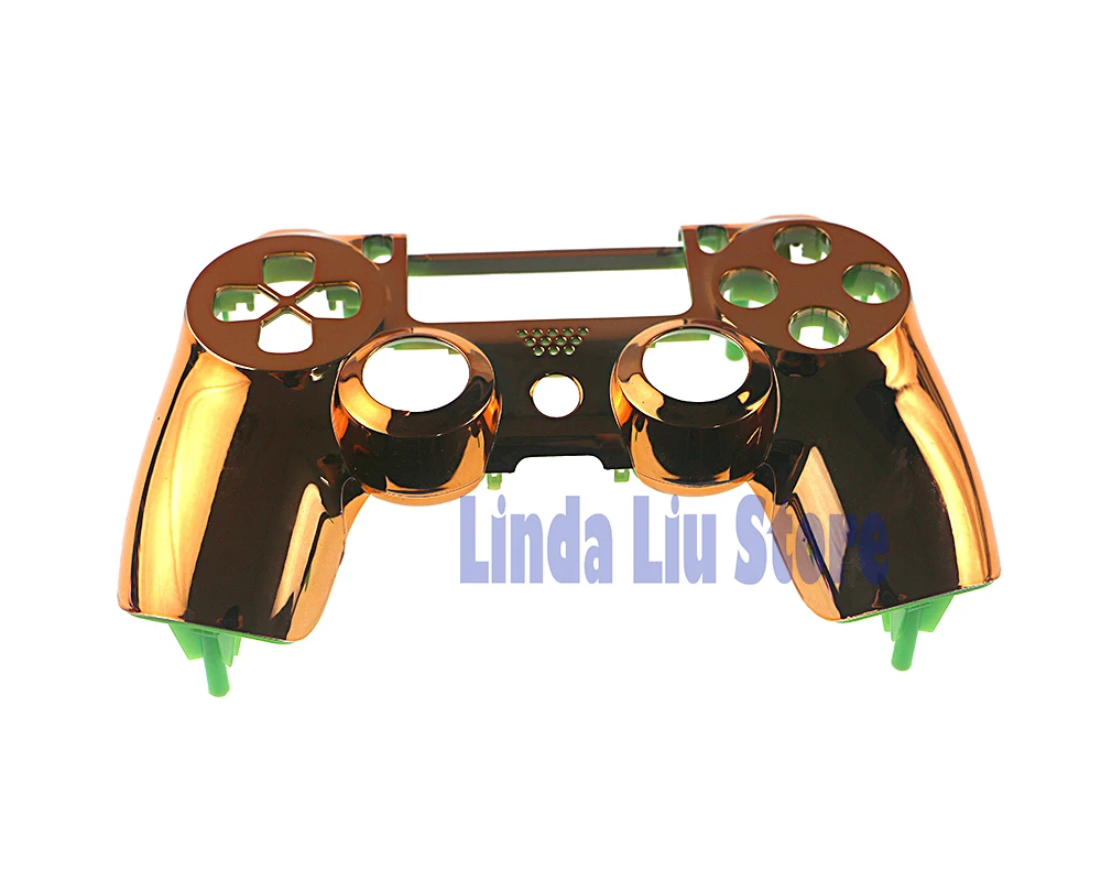 ChengChengDianWan 핫 컨트롤러 도금 쉘 하우징 커버, 소니 PS4 컨트롤러 쉘 무선 컨트롤러용, 20 개