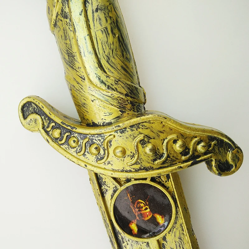 Spada Arma Categoria Ragazzi spada da pirata Pressofuso Pirata Speciale Pugnale One Piece Puntelli per spettacoli di danza Lame di coltello in plastica