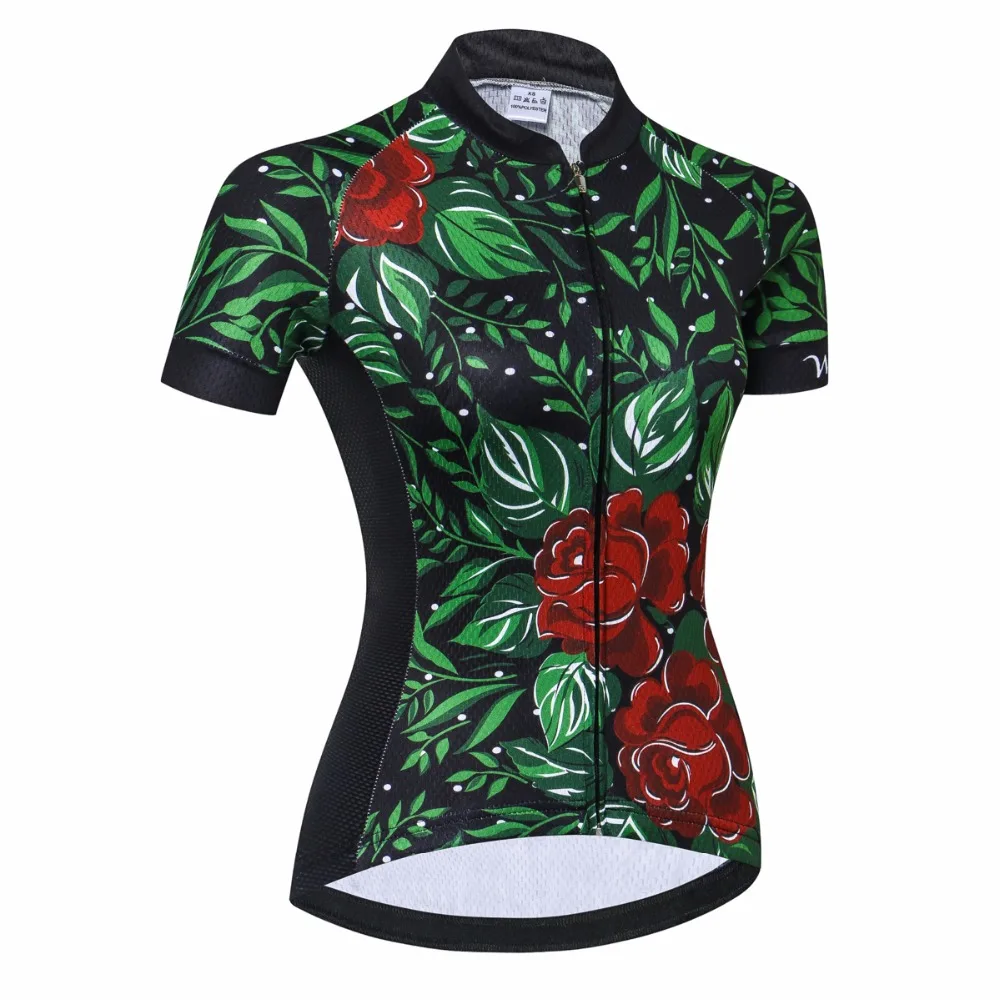 Cycling Jersey women Bike Jerses 2019 road MTB bicycle Short Sleeve Outdoor sportswear maillot Racing top Shirt breathable white