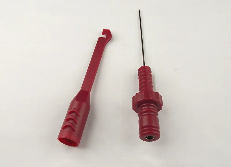 Clip De Piercing Isolant Pour Sonde De Test - Diamètre 4 Mm, Ressort Cuivre, Modèle TP140, Neuf