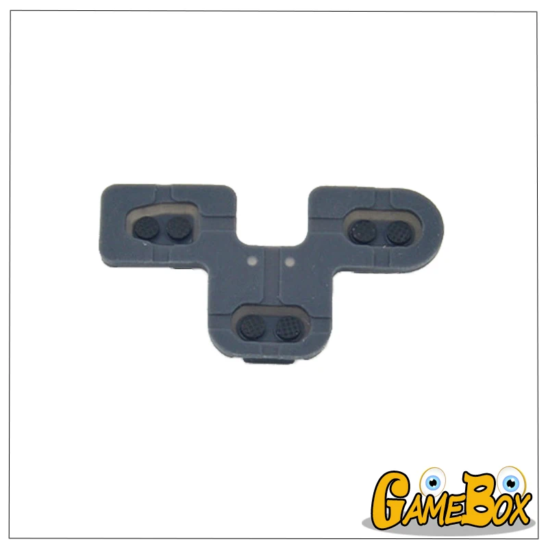 1set/5pcs 전도성 접착 시트 고무 패드 PS2 컨트롤러 용 실리콘 버튼 접촉 교체