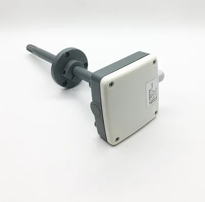 High Precision Duct Type Wind and Tube Temperature and Humidity Sensor Transmitter Industry 485 0-10V 0-5V 4-20mA