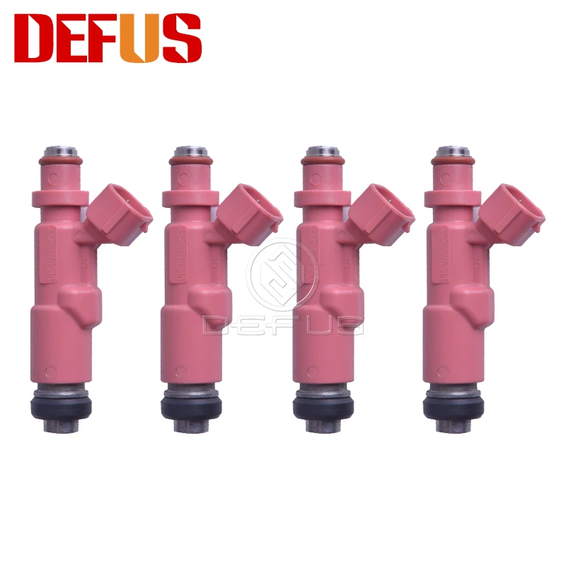 

DEFUS 4pcs 23250-75080 Fuel Injector For Toyota 4Runner Tacoma 2.7L 2.4L 3RZFE 2325075080 23209-79135 2320979135 Nozzle