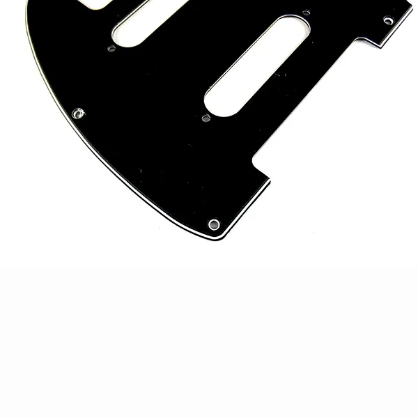 Pleroo Custom Guitar Parts - For US 62 Nashville 2 Strat Single Pickups Tele Telecaster Guitar Pickguard Scratch Plate