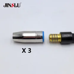 MB 25 25 AK 25AK Nozzle For Mig Welder MIG MAG Welding Torch Consumables Binzel BW Style 145.0042 145.0076 145.0124