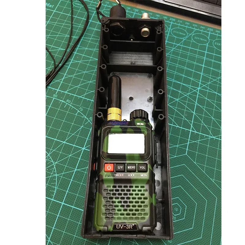 Z-Tactical AN/PRC-148 Multiband Inter/Intra Team Radio Case (MBITR) Z022 for Wargame Cosplay Paintball Military Dummy Black