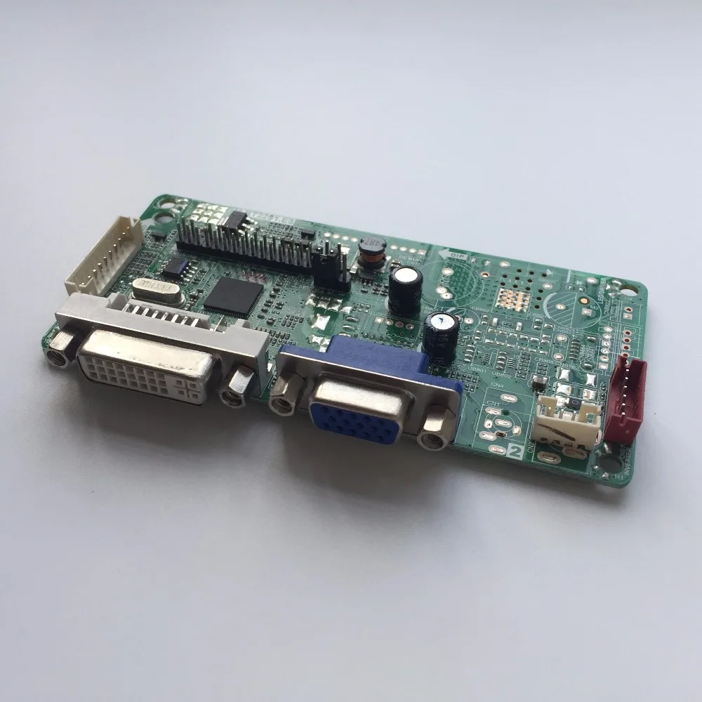 RT2281 DVI VGAO LCD LED Controller Board LVDS DIY 20481152จัดส่งฟรี