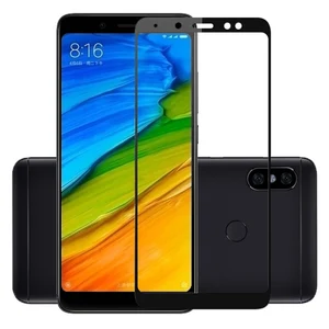 Temperierter Glasfilm für Redmi, vollständige Abdeckung, Note 5 Pro, Note 5 Prime, Global, 5,99 Zoll, RemDI -Note 5, Indien Glassschutz 8 Hauptverkauf Indischer Quilt - №6