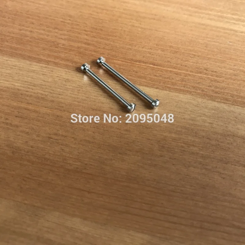 steel watch screw tube rod for Nardin MARINE 326 UN watch band connect screws parts(B+C) tools