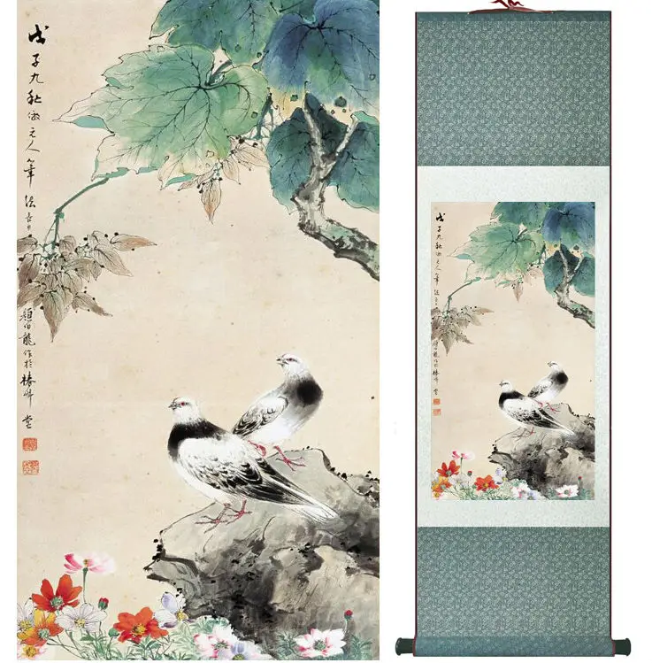 

YanBolong Bird painting home office decoration painting living room painting No.040205