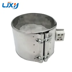 LJXH Mica Band Heater Ceramic 110VAC220V380V 120x100mm/120x110mm/120x120mm Stainless Steel Electronic Element 1050W/1160W/1250W