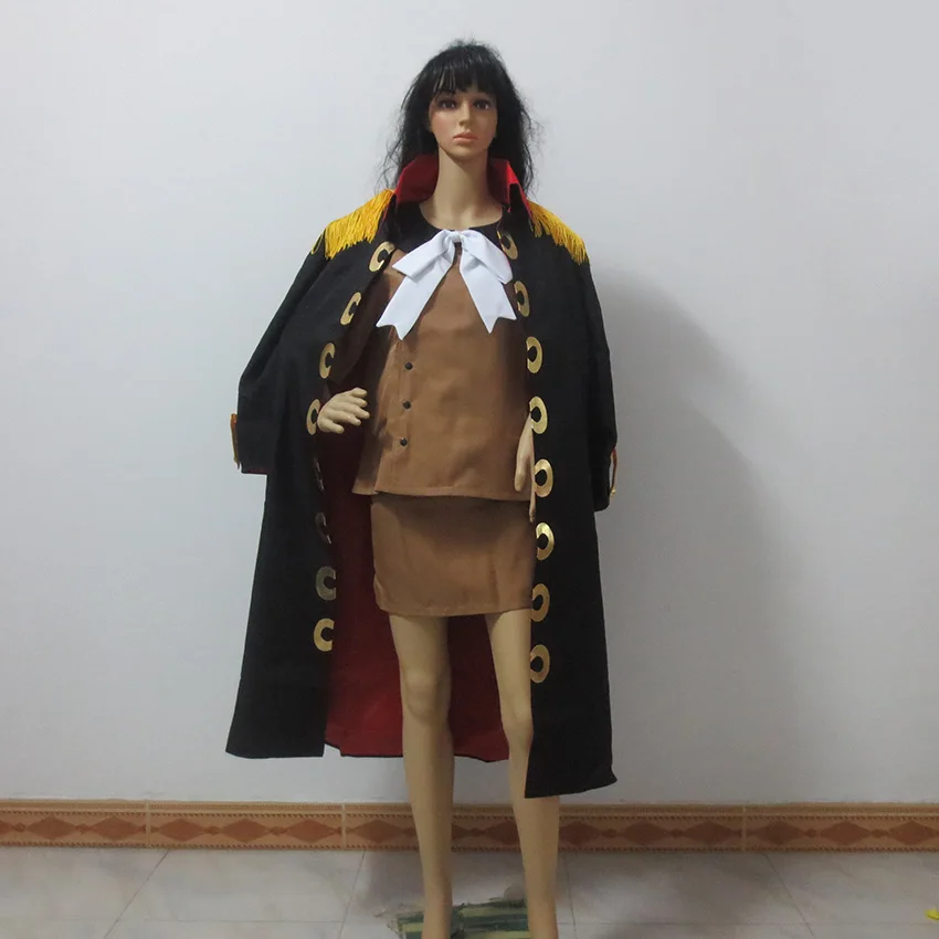 

Film Z Admiral Ain Christmas Party Halloween Uniform Outfit Cosplay Costume Customize Any Size