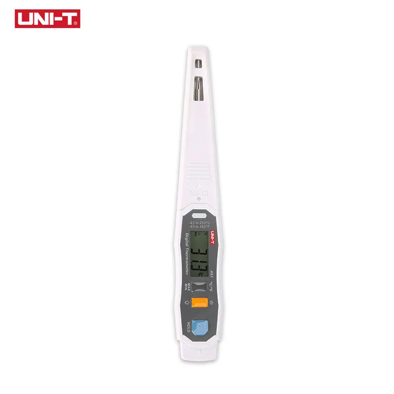 UNI-T Probe Kitchen Cooking Digital Thermometer For Pizza Meat Grilling Barbecue -40-250 degree