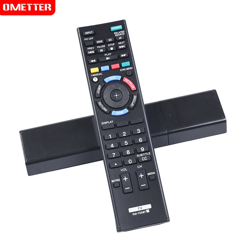 Suitable for SONY TV LCD remote control RM-YD087 Universal KDL-47W802A KDL-55W802A KDL-55W900A XBR-65X900A XBR-65X850A