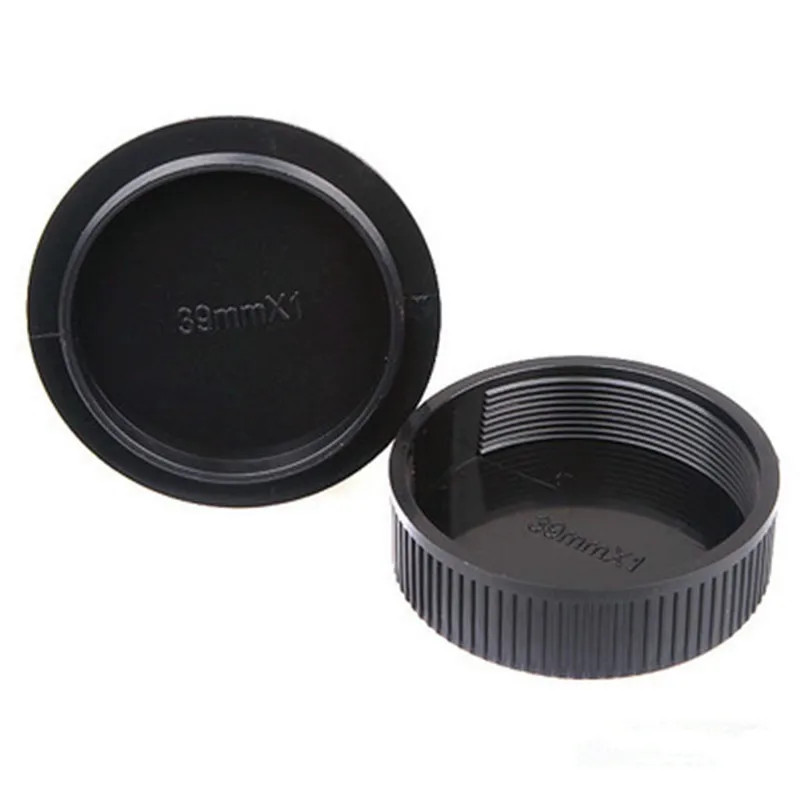 10pcs/lot  camera Body cap + Rear Lens Cap for Sony Alpha NEX Minolta MD Leica for Pentax Olympus Micro M4/3 Fuji C-Y M39 Camera