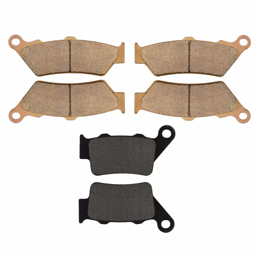 AHL Motorcycle Front and Rear Brake Pads for BMW  F 800 GS F800GS 2008 - 2009 Motobike Brake Pads