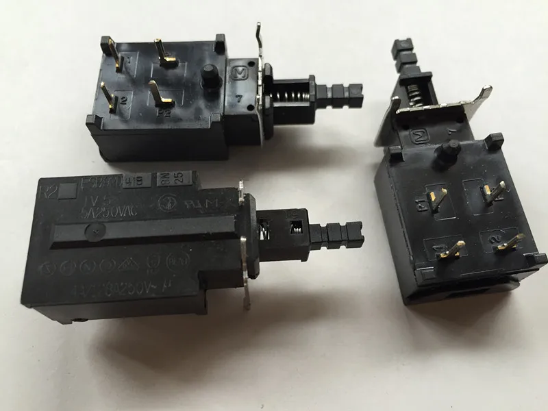 

[VK] Japan Power Switch ESB92D TV-5 TV Switch 4A/128A/250V button switch