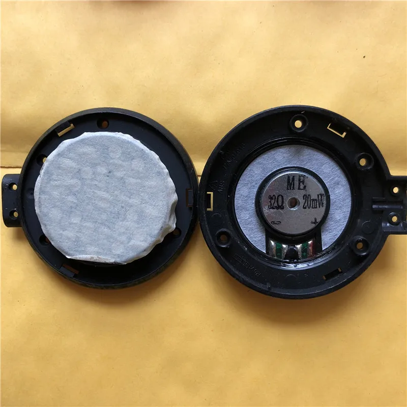 Nuova unità di altoparlanti da 40mm 32ohm per cuffie fai da te i driver in titanio includono il guscio anteriore merci di serie a lungo termine