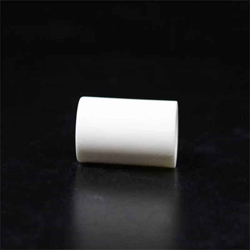 99.3% di allumina crogiolo con coperchio/8 ml/cilindrica corindone crogiolo/crogiolo in ceramica