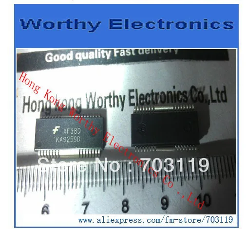 Free shipping  10pcs/lot   KA9259D    KA9259      SSOP28