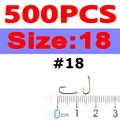 500 piezas tamaño 18