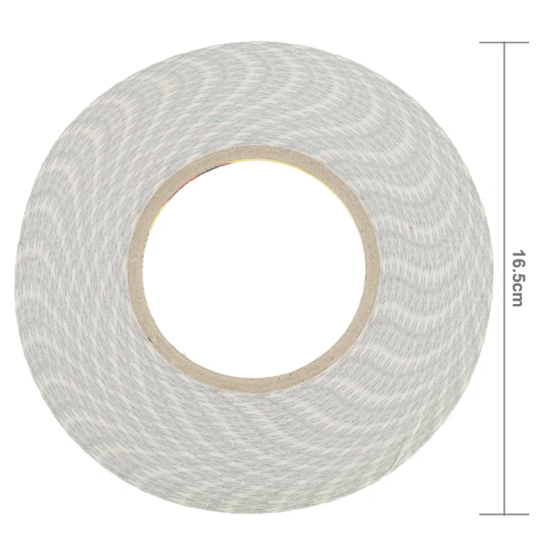 6mm 3M Double Sided Adhesive Sticker Tape for iPad Air /mini /4 / New iPad / 2 Touch Panel Repair, Length: 50m