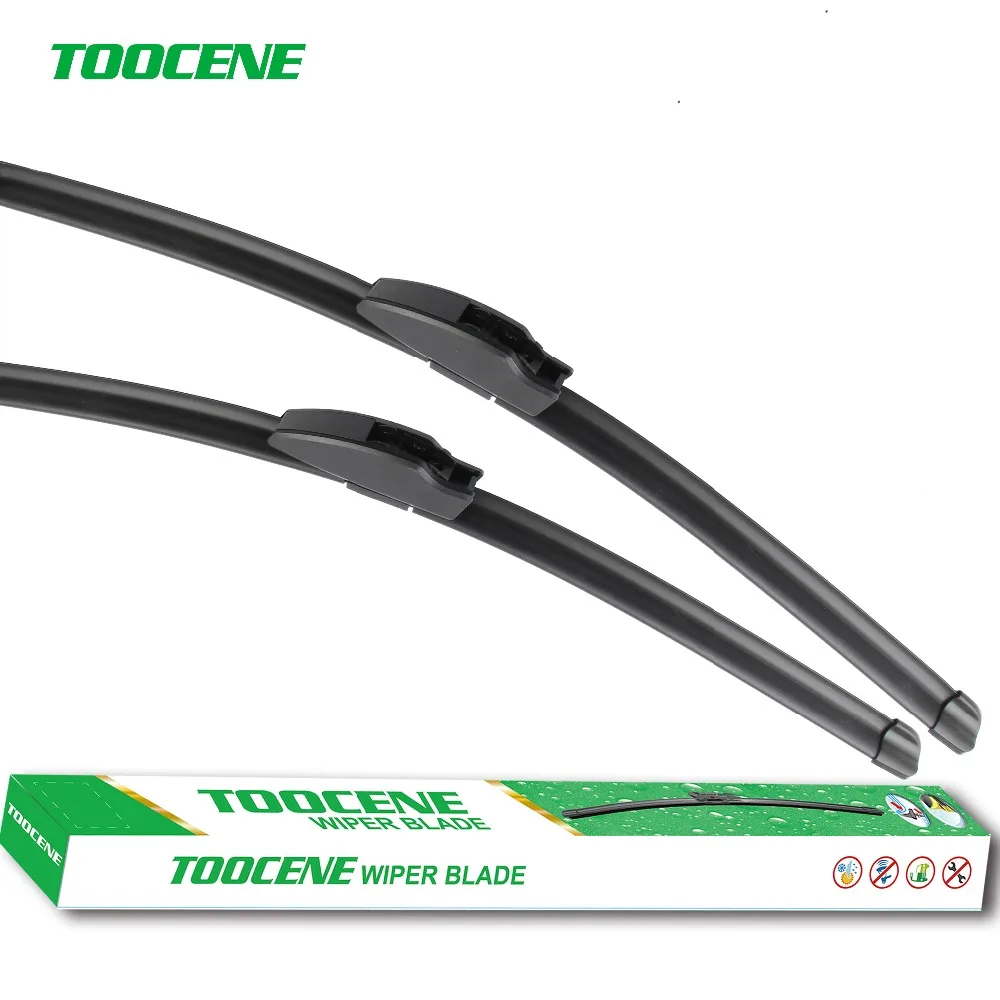 

Toocene стеклоочистители для Toyota Highlander 2002-2007 пара 22 ''+ 19'' натуральный каучук окна лобовое стекло авто аксессуары