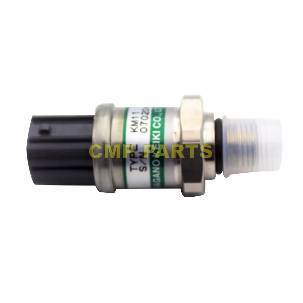 Excavator high pressure sensor KM11 4109091 for Sumitomo SH300-3 SH220-3