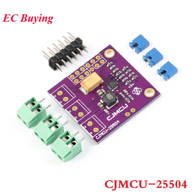 BQ25504 Energy Harvesting Module CJMCU-25504 Boost Step Up Converter Solar Photovoltaic Cell Management Energy Collector