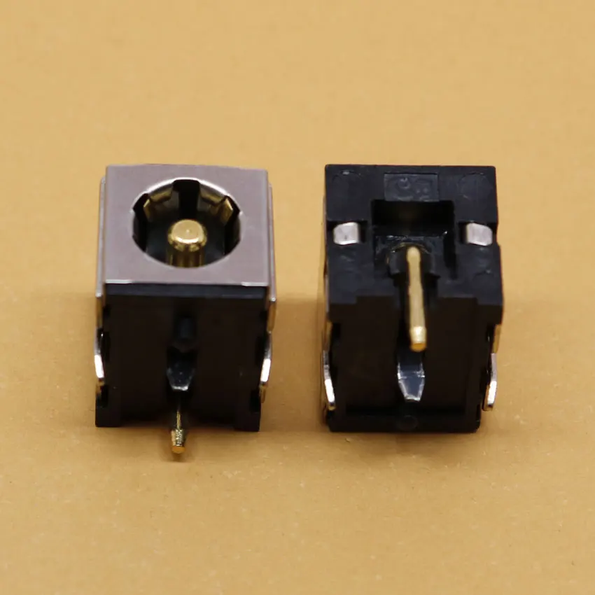 ChengHaoRan 1 Piece 5.5*2.5mm 4Pin New Power DC IN Jack,DC Power Jack Connector for Fujitsu Lenovo Asus MSI,DC-082