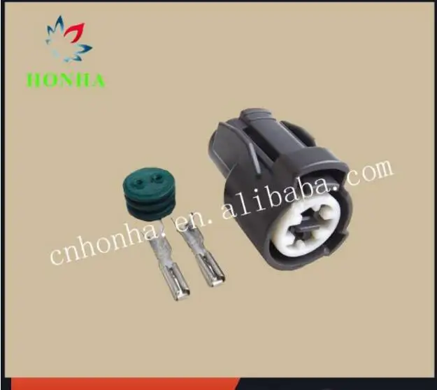 freeshipping 2 Way SumitomoOil Pressure Switch Plug Knock Sensor/Coolant Sensor Connector 6189-0156