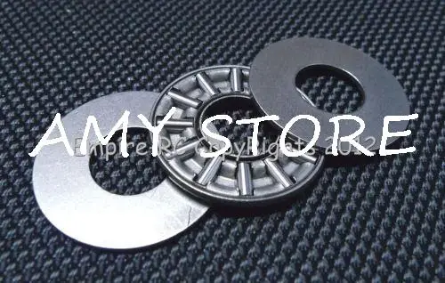 (1 Pcs) AXK1528 (15X28X4 Mm) Thrust Needle Roller Bearing dengan Mesin Cuci