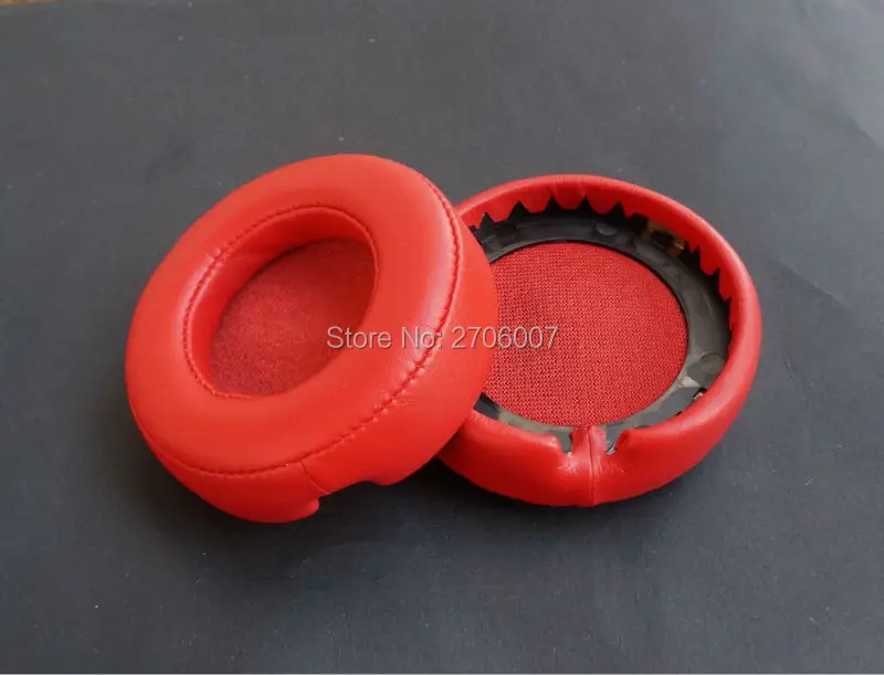 الحفاظ على غطاء بديل للأذنين لسماعة مونستر بيتس Mixr/Beats Mixr (بطانة للأذن/الوسادة/غطاء للأذن) جودة صوت بلا فقدان