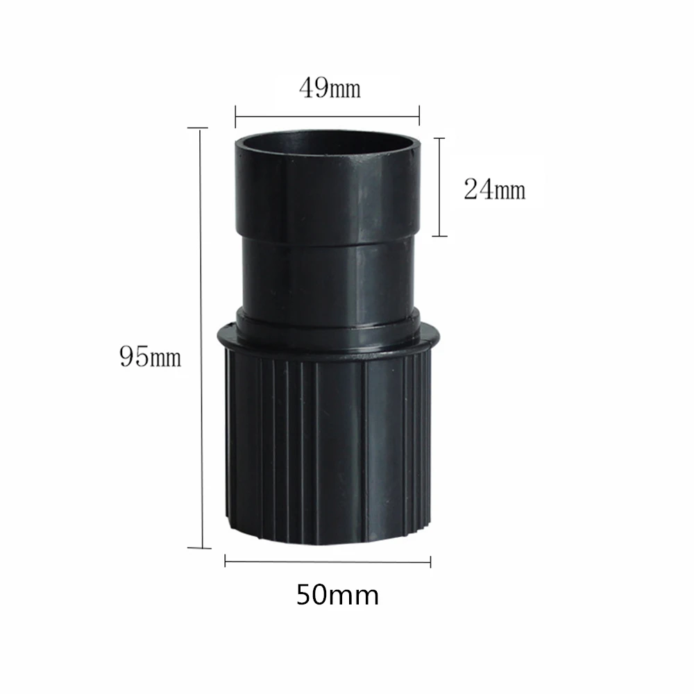 1pc Industrial Vacuum Cleaner Hose Coupling Short Connector Host Connector for Haier/Hanson plastic outside diameter 48mm hose