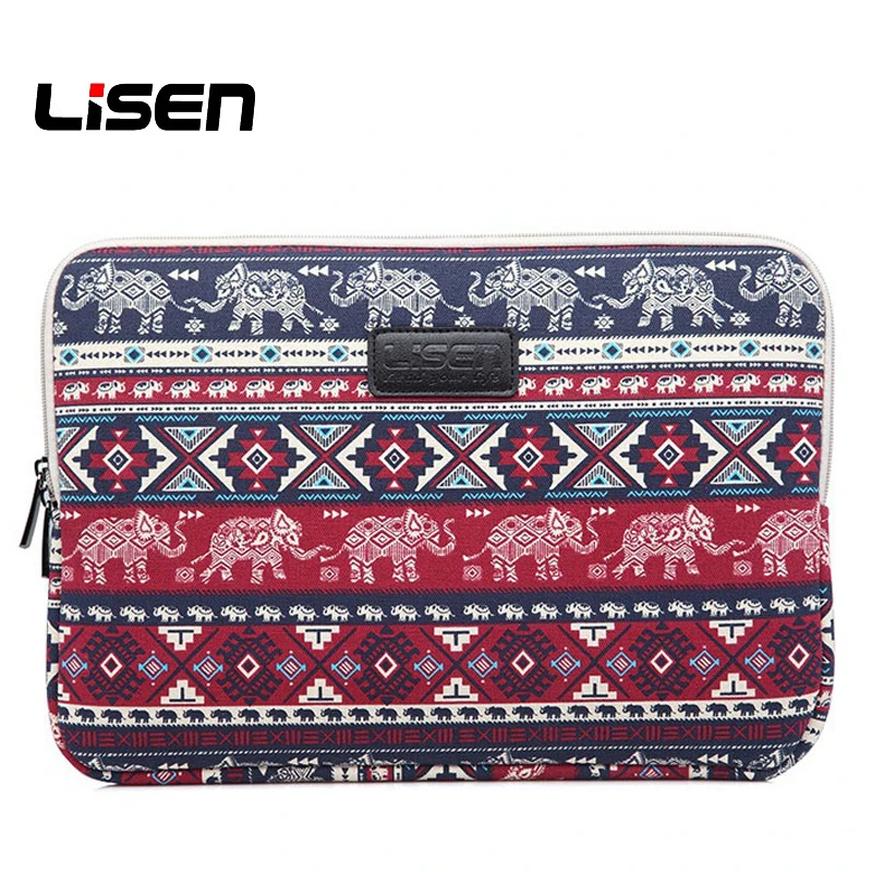 Shockproof Laptop Sleeve Bag Case 10, 11,12,13,14,15 inch Elephant Print Computer Bag, for Notebook,For ipad,Tablet, For MacBook