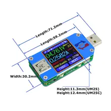 Bluetooth Voltage and Current Meter with USB #4