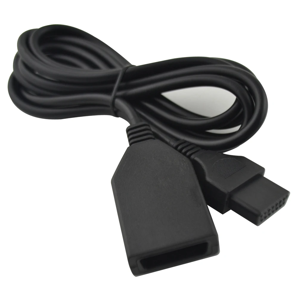 15PIN 15 pin MVS AES gaming controller gamepad joystick extension cable wire cord for NEOGEO for SNK